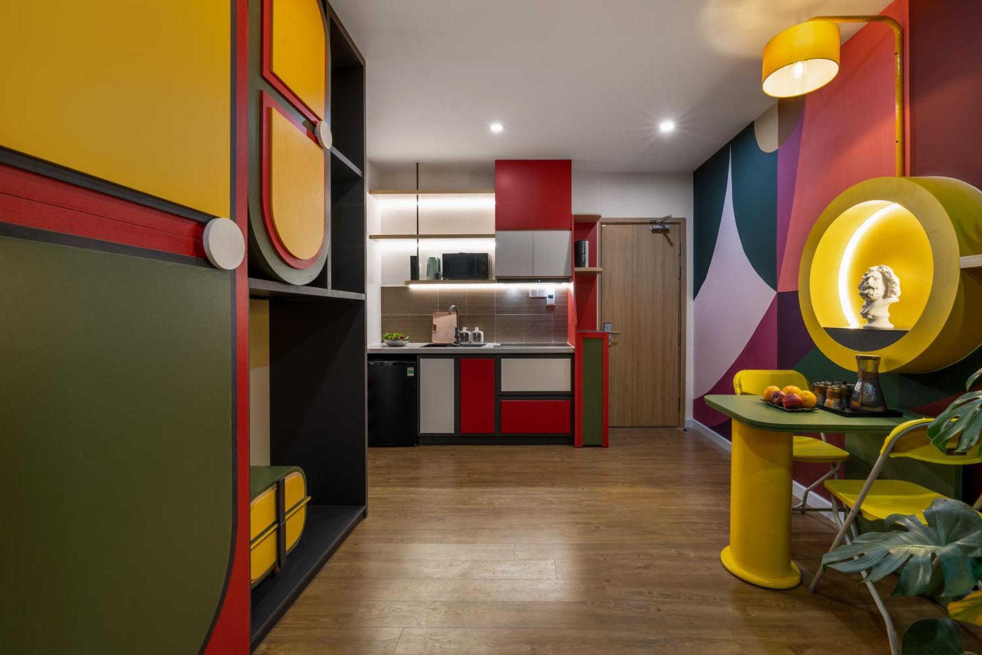 Q Apartment דה נאנג מראה חיצוני תמונה