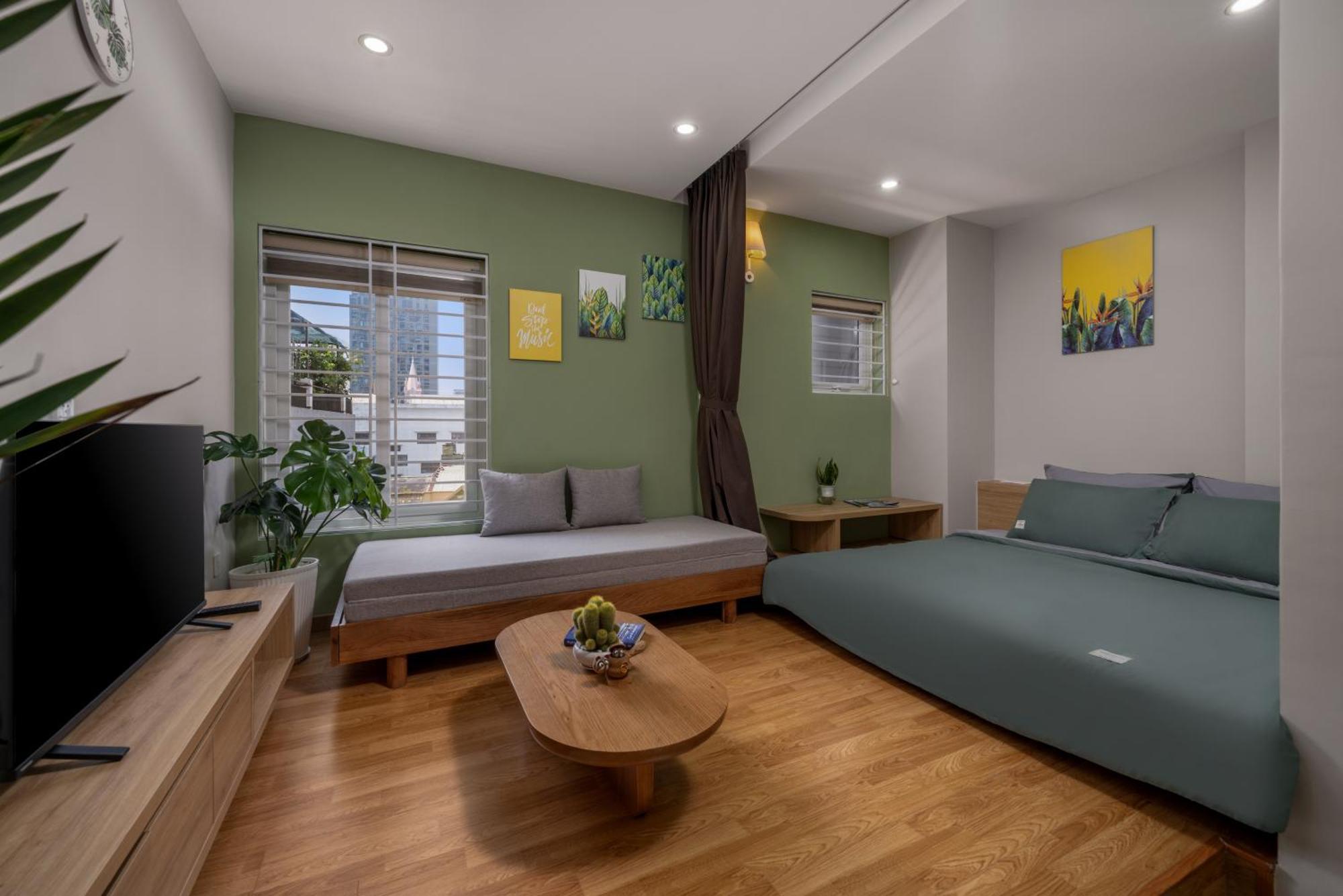 Q Apartment דה נאנג מראה חיצוני תמונה