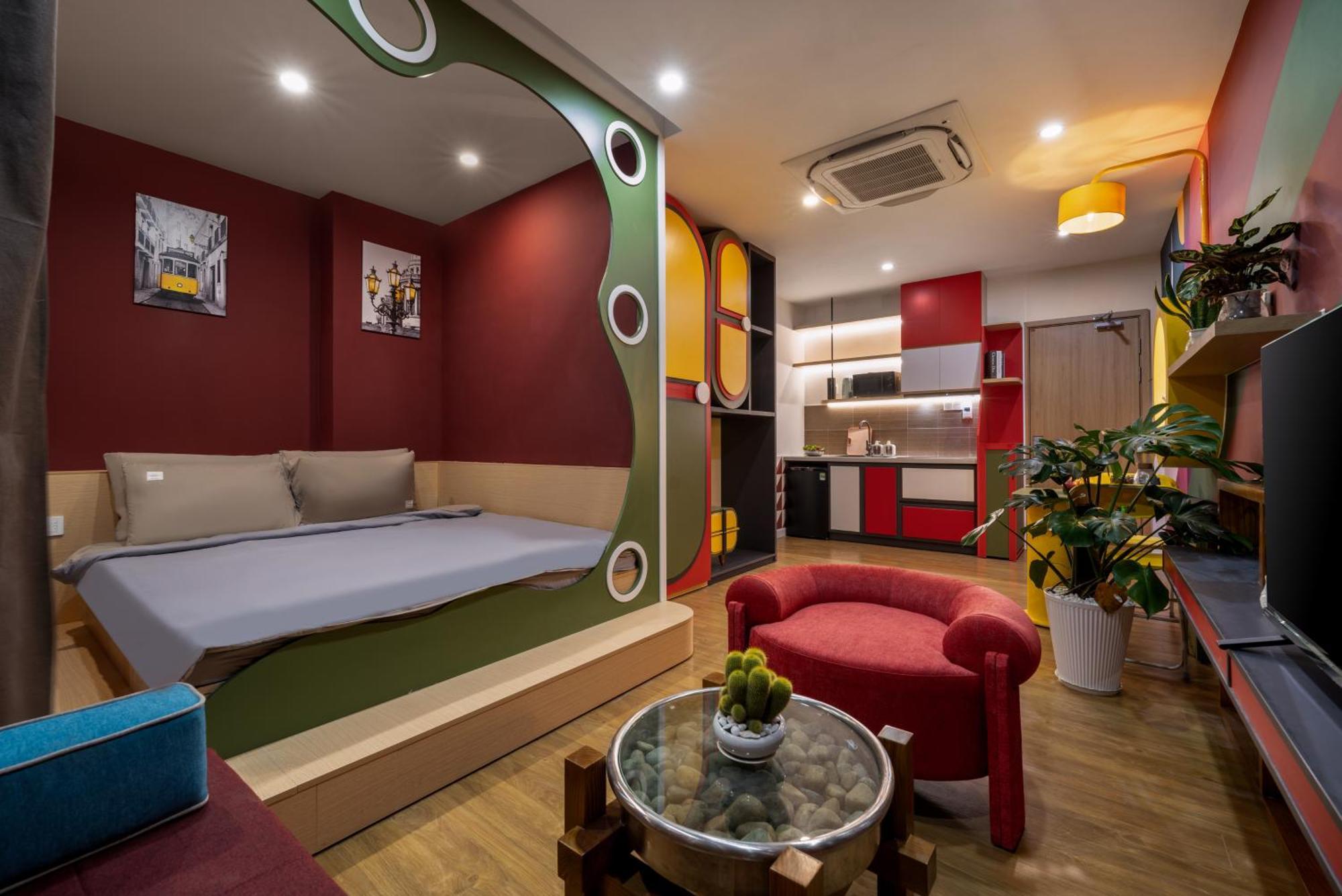 Q Apartment דה נאנג מראה חיצוני תמונה